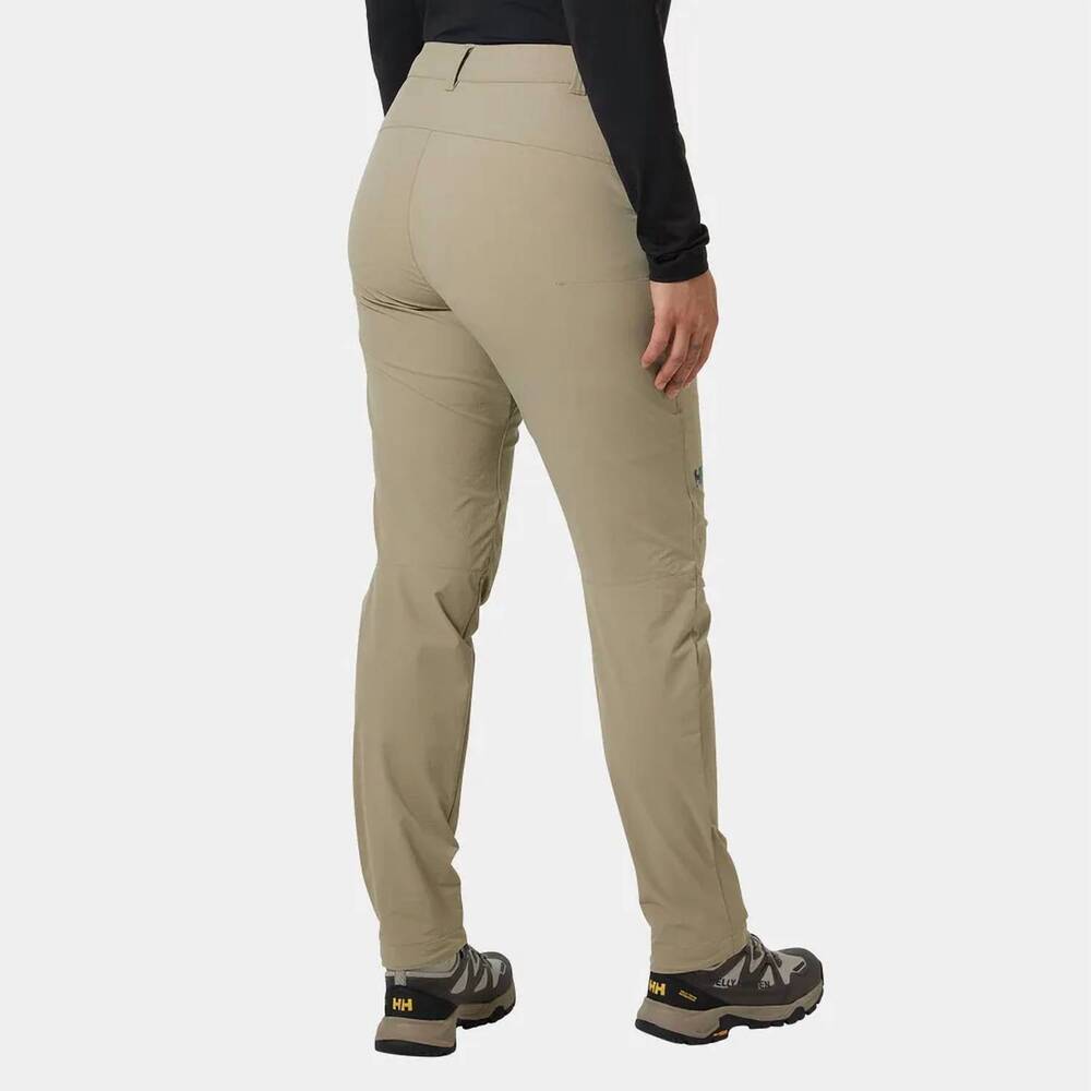 Helly Hansen Women's Tan Track Pants - Picture 2 of 7